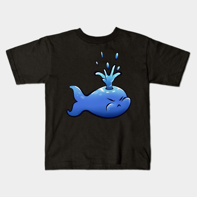 Adorable Whale Design